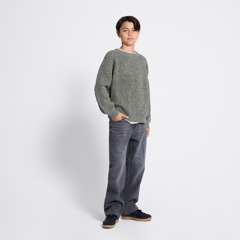 Knit sweater "Rob star"